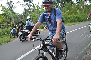 Bali Downhill Cycling