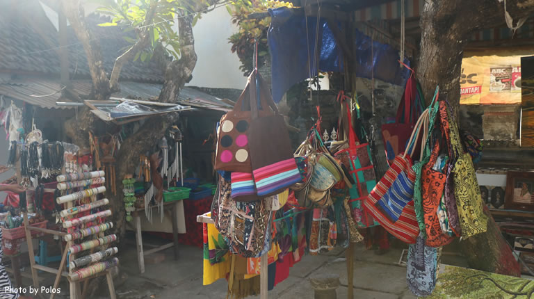 Sukawati Bali Art Market Handy Crafts Stall