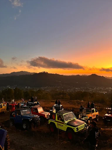 Bali Jeep Sunrise
