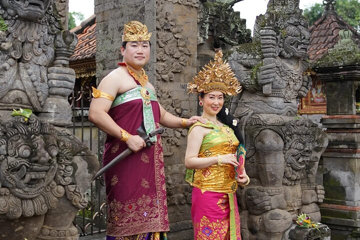 Ubud Costume Photoshoot