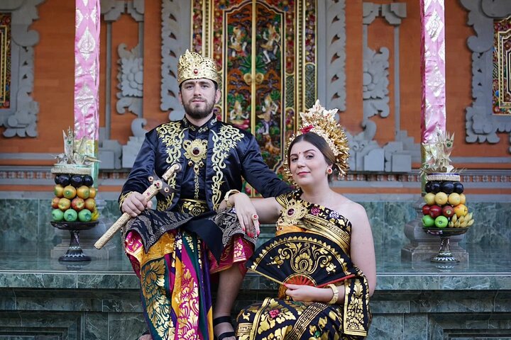 Ubud Costume Photoshoot